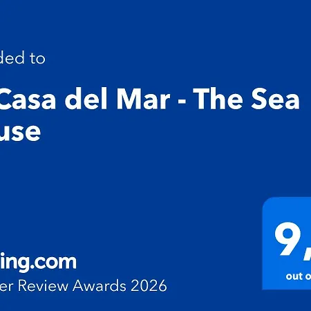 La Casa Del Mar - The Sea House Ferienhaus *
