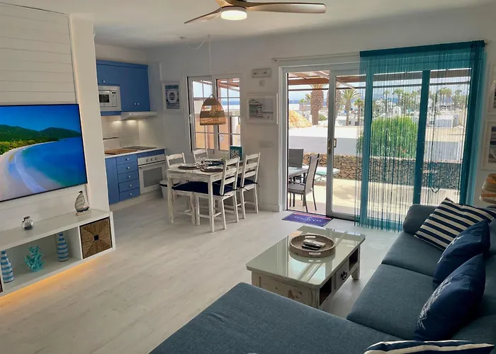 度假居 La Casa Del Mar - The Sea House 普拉亚布兰卡